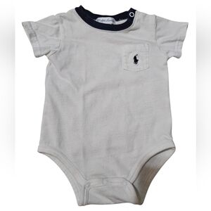 Ralph Lauren Baby Boy Onesie